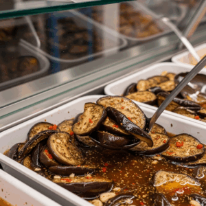 Berenjenas al escabeche